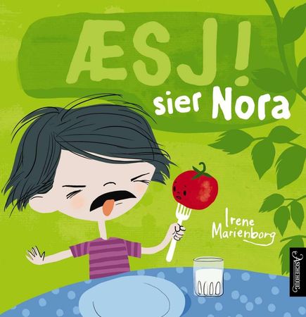Æsj! sier Nora 9788203263460 Irene Marienborg Brukte bøker