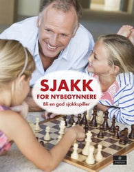 Sjakk for nybegynnere 9788202445683 Claire Summerscale Brukte bøker