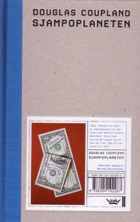 Sjampoplaneten 9788204102287 Douglas Coupland Brukte bøker