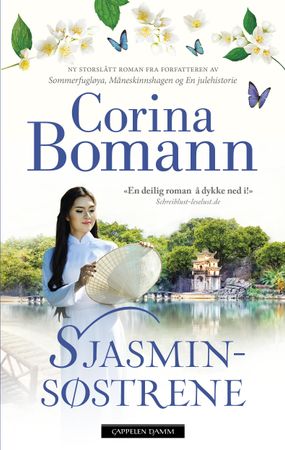 Sjasminsøstrene 9788202531393 Corina Bomann Brukte bøker