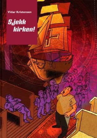 Sjekk kirken! 9788271124885 Vidar Kristensen Brukte bøker