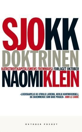 Sjokkdoktrinen 9788249505647 Naomi Klein Brukte bøker