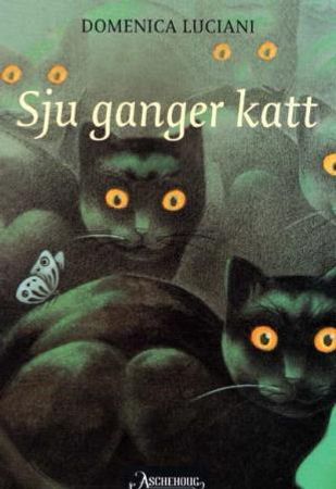 Sju ganger katt 9788203244100 Domenica Luciani Brukte bøker
