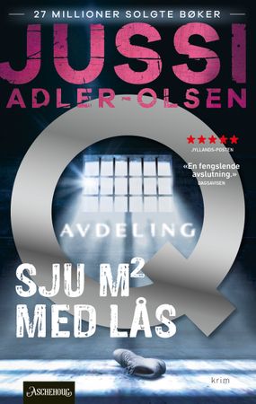 Sju kvadratmeter med lås 9788203398698 Jussi Adler-Olsen Brukte bøker