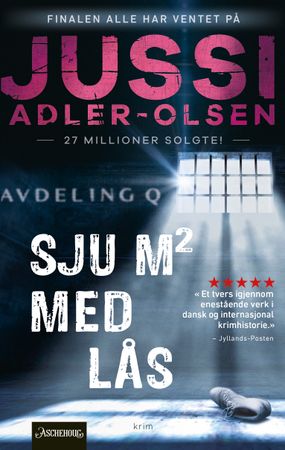 Sju kvadratmeter med lås 9788203398667 Jussi Adler-Olsen Brukte bøker