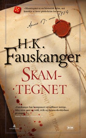 Skamtegnet 9788205491236 H. K. Fauskanger Brukte bøker