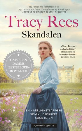 Skandalen 9788202799526 Tracy Rees Brukte bøker