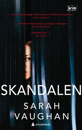 Skandalen 9788205503229 Sarah Vaughan Brukte bøker