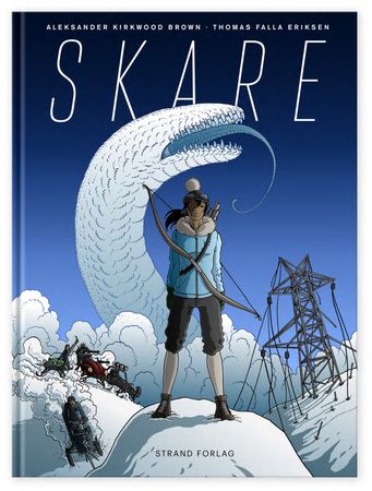Skare 9788293718659 Aleksander R. Kirkwood Brown Brukte bøker