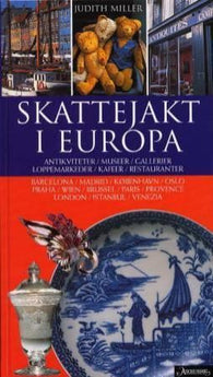 Skattejakt i Europa 9788203226380 Judith Miller Brukte bøker