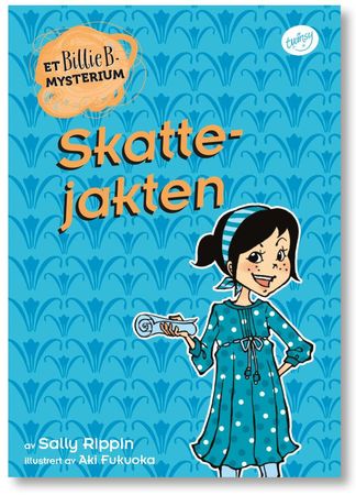 Skattejakten 9788230523483 Sally Rippin Brukte bøker