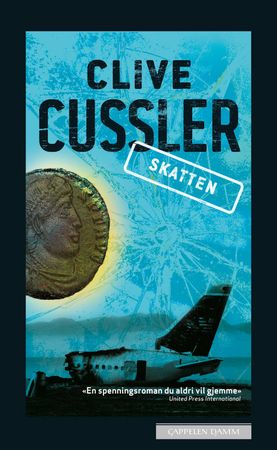 Skatten 9788202314705 Clive Cussler Brukte bøker