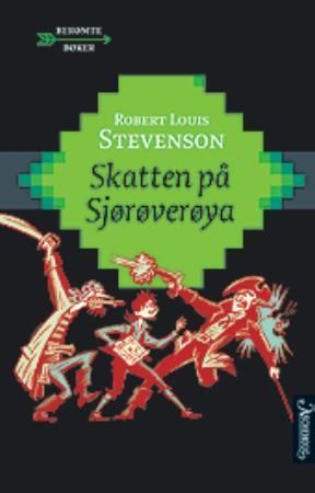 Skatten på Sjørøverøya 9788203246531 Robert Louis Stevenson Brukte bøker