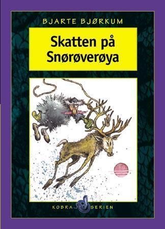 Skatten på Snørøverøya 9788247805961 Bjarte Bjørkum Brukte bøker