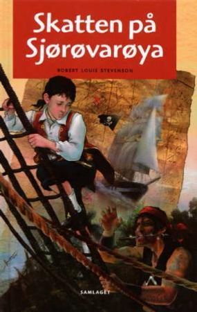 Skatten på Sjørøvarøya 9788252159578 Robert Louis Stevenson Brukte bøker