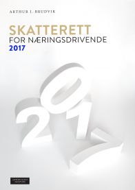Skatterett for næringsdrivende 2017 9788202536954 Arthur J. Brudvik Brukte bøker