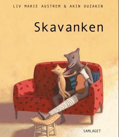 Skavanken 9788252163957 Liv Marie Austrem Akin Duzakin Brukte bøker