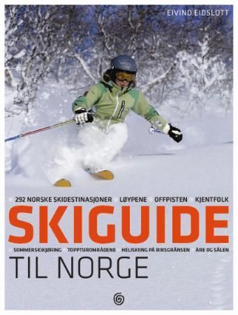 Skiguide til Norge 9788248906179 Eivind Eidslott Brukte bøker