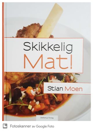 Skikkelig mat! 9788283750393 Stian Christoffer Moen Brukte bøker