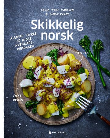 Skikkelig norsk 9788205552654 Truls Torp Karlsen Simen K. Vatne Brukte bøker