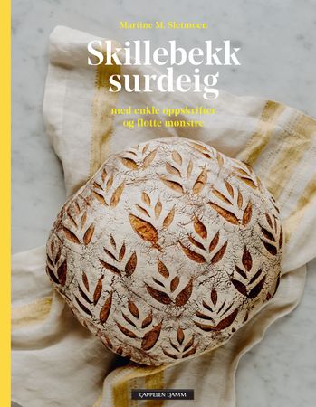 Skillebekk surdeig 9788202699536 Martine M. Sletmoen Brukte bøker