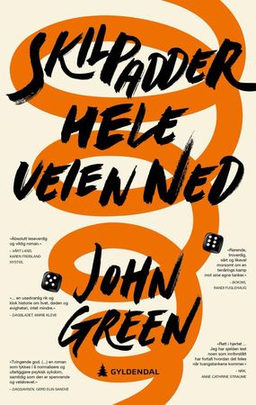 Skilpadder hele veien ned 9788205490970 John Green Brukte bøker