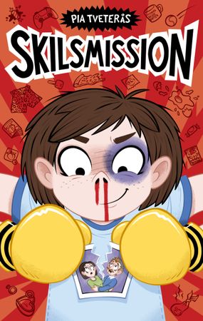 Skilsmission 9788202859978 Pia Tveterås Brukte bøker