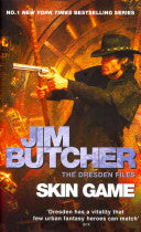 Skin Game 9780356500904 Jim Butcher Brukte bøker