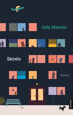 Skinliv 9788203268069 Oda Malmin Brukte bøker
