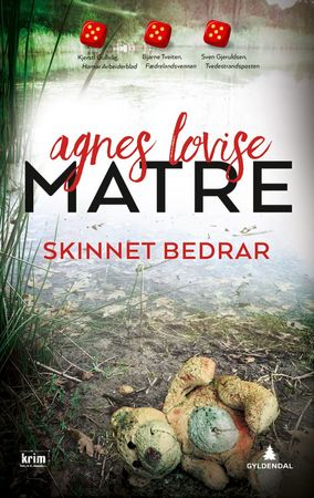 Skinnet bedrar 9788205512016 Agnes Lovise Matre Brukte bøker