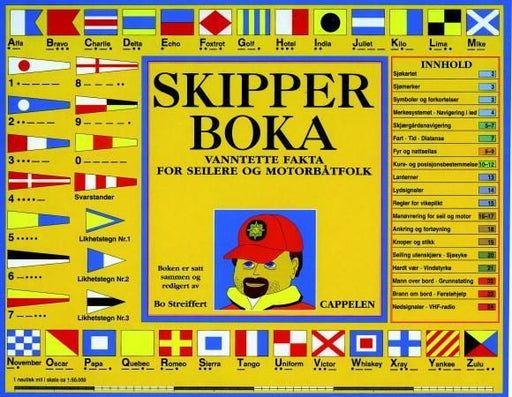 Skipperboka 9788202289379  Brukte bøker