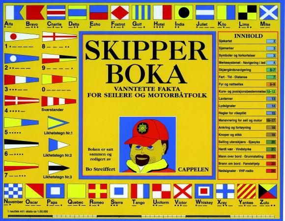 Skipperboka 9788202289379  Brukte bøker