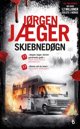 Skjebnedøgn 9788234709203 Jørgen Jæger Brukte bøker