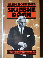 Skjebnedøgn 9788205169210 Ole N. Hoemsnes Brukte bøker