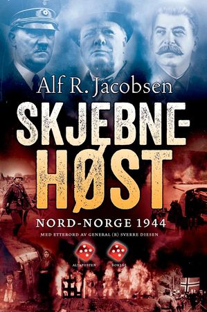 Skjebnehøst 9788282116169 Alf R. Jacobsen Brukte bøker