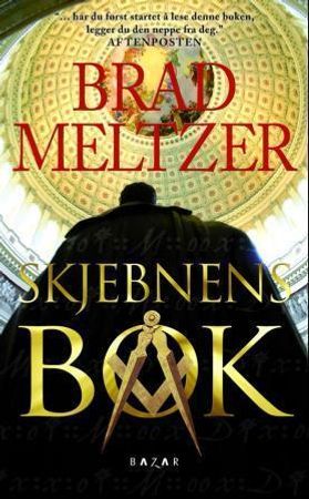 Skjebnens bok 9788280873828 Brad Meltzer Brukte bøker
