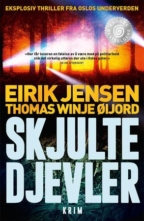 Skjulte djevler 9788248922582 Thomas Winje Øijord Eirik Jensen Brukte bøker