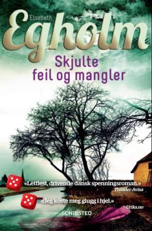 Skjulte feil og mangler 9788251680226 Elsebeth Egholm Brukte bøker