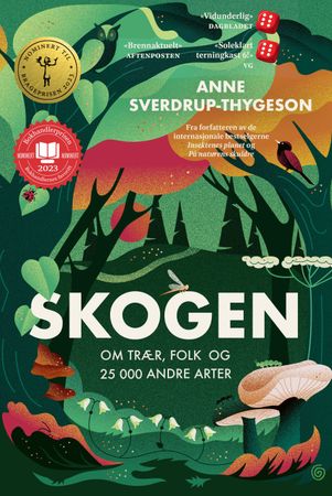 Skogen 9788248933069 Anne Sverdrup-Thygeson Brukte bøker
