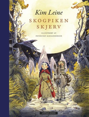 Skogpiken Skjerv 9788202530631 Kim Leine Brukte bøker