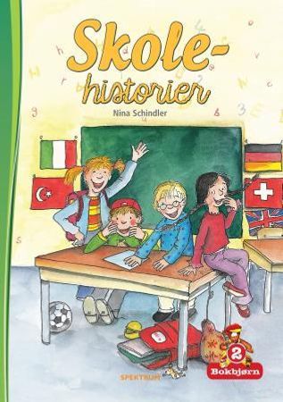 Skolehistorier 9788231600299 Nina Schindler Brukte bøker