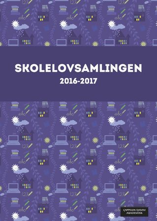 Skolelovsamlingen 2016-2017 9788202534134  Brukte bøker