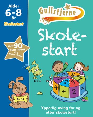 Skolestart 9788231613589 Kirsten Brustad Brukte bøker