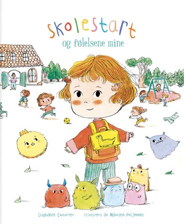 Skolestart og følelsene mine 9788283731729 Stéphanie Couturier Brukte bøker
