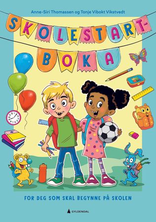 Skolestartboka 9788205584327 Tonje Vibokt Vikstvedt Anne-Siri Thomassen Brukte bøker