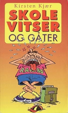 Skolevitser og gåter 9788251616911 Kirsten Kjær Brukte bøker