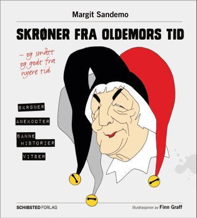 Skrøner fra oldemors tid 9788251673983 Margit Sandemo Brukte bøker