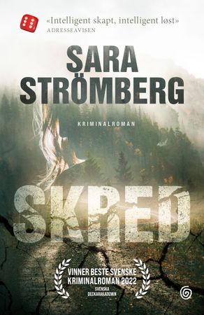 Skred 9788248937869 Sara Strömberg Brukte bøker