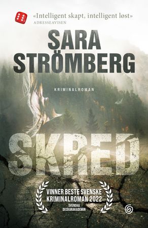 Skred 9788248934851 Sara Strömberg Brukte bøker