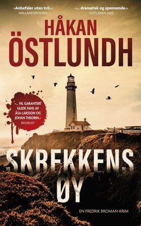 Skrekkens øy 9788202823559 Håkan Östlundh Brukte bøker